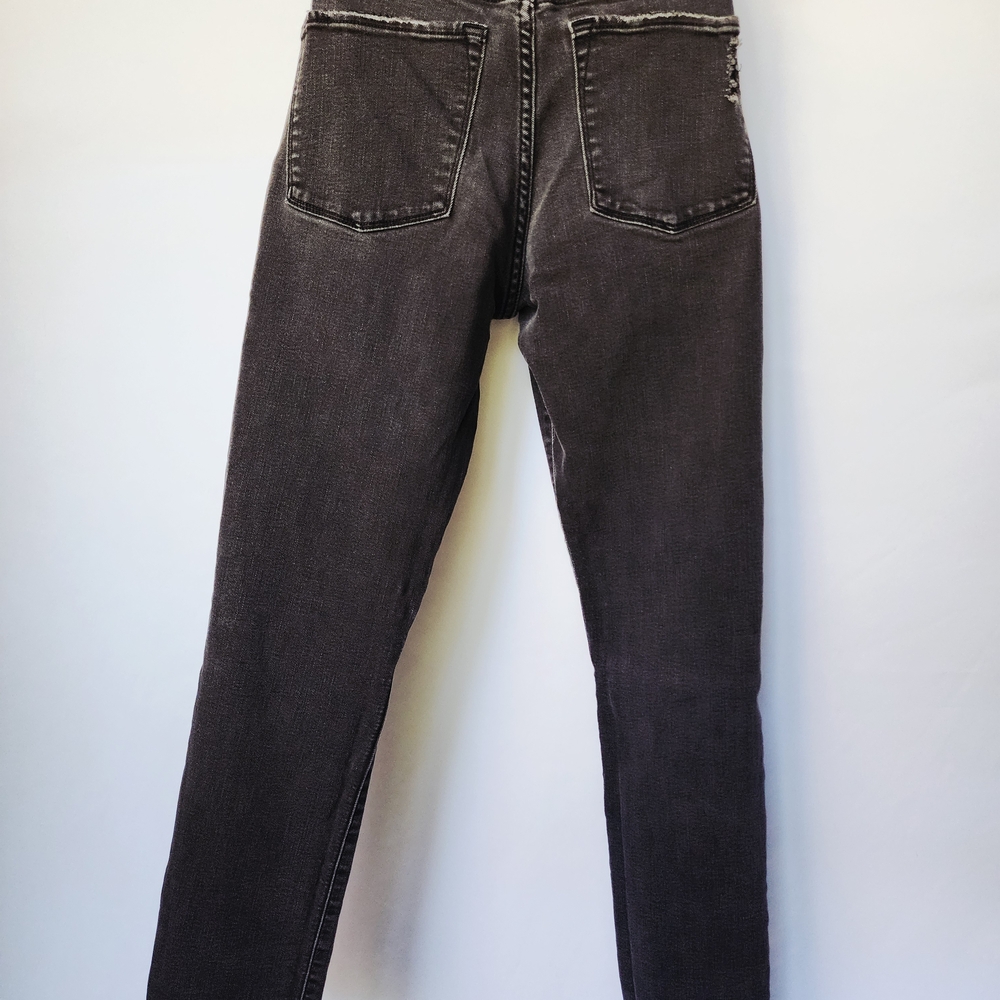 Banana‎ Republic Black Wash 27/R Skinny Jeans Preloved Modal Blend Casual Pant